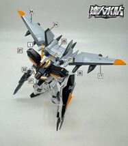 HG 1/144 ウィンダム＆ダガーＬ用水転写式デカール　並行輸入品_画像5