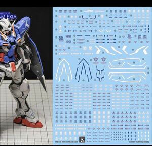 MG 1/100 ガンダムエクシア用水転写式デカール　並行輸入品