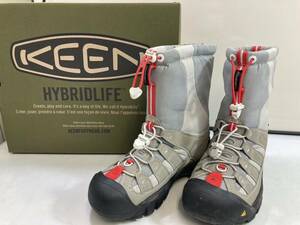 （3-3）キーン KEEN ブーツ GTS 010913 グレー　24.5cm