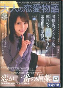 セル版DVD☆中古☆出張先のシティホテルで憧れの女上司とまさかの密室相部屋宿泊　山口葉瑠　宇宙企画