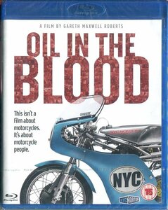 セル版BD☆新品☆OIL IN THE BLOOD / DIRECTED BY GERETH WAXWELL ROBERTS　輸入盤　Blu-ray