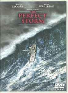 セル版DVD☆中古☆パーフェクト・ストーム　特別版 / ウォルフガング・ペーターゼン監督　ジョージ・クルーニー　マーク・ウォールバーグ B