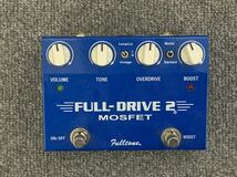 Fulltone FULL-DRIVE2 ツマミ折れ_画像1