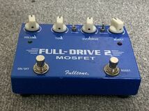 Fulltone FULL-DRIVE2 ツマミ折れ_画像9