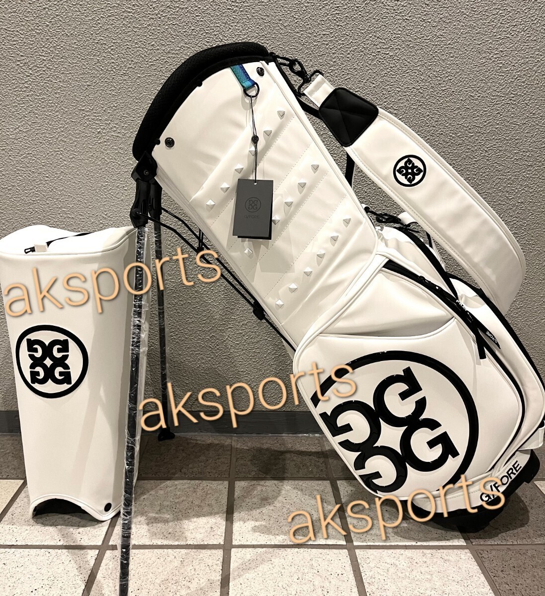 Yahoo!オークション -「g fore」(キャディバッグ) (用具)の落札相場 