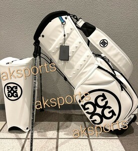 G/Fore ジーフォア　キャディバッグ　スタンドバッグWHITE※白