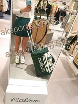 新入荷★マルボンゴルフmalborn golf キャリー付ボストンバッグカラーグリーン_画像7