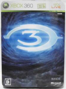 Xbox360 Game Soft Halo 3 Limited Edition