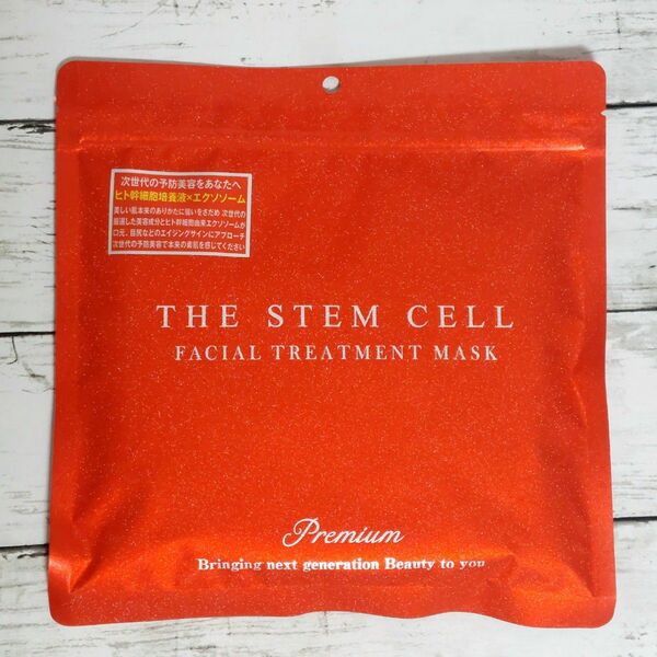 THE STEM CELL　ザ ステムセル　フェイシャル トリートメント マスク　30枚入 フェイスマスク