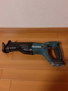 @売り切り　ジャンク　マキタ makita 充電式レシプロソー 18V レシプロソー　切断機 電動工具 XRJ03@