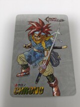 【美品】CHRONOTRIGGER クロノトリガー 予約特典カード クロノ ロボ ダンジョンの戦い 3枚 ステンドグラスプリズム デジタルドットプリズム_画像3