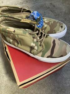 VANS MULTICAM CHUKKA BOOT US8.5