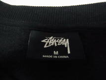 stussy ステューシー 　スエット 　トレーナー_画像3