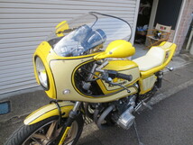 カワサキ　KZ1000カフェ外装一式　_画像5