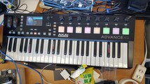 AKAI professional advance 49 MIDIキーボード　現状品_画像9