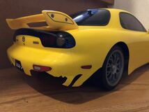 タミヤ（田宮）　1/10RC TT-01（TT01）RX-7_画像3