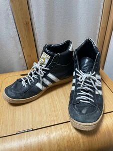 希少　adidas originals kareem abdul jabbar hi ハイカットスニーカー　27.5cm