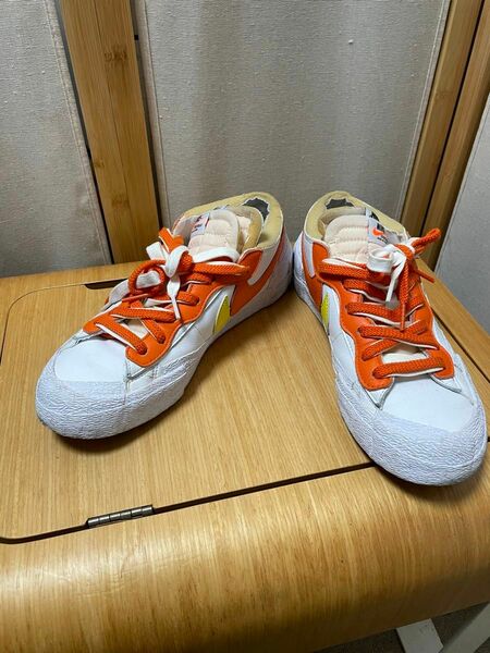 SACAI × NIKE BLAZER LOW 26.5cmブレーザー ロー 