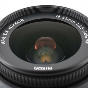 Nikon DX AF-S NIKKOR 18-55mm 1:3.5-5.6G 2081012の画像10