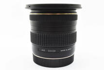 【美品】タムロン TAMRON AF 19-35㎜ 1:3.5-4.5 キャノン用 2094704_画像9