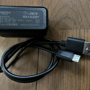 SHARP シャープBrain PW-HC6（W) ほぼ未使用ですがジャンク品の画像9