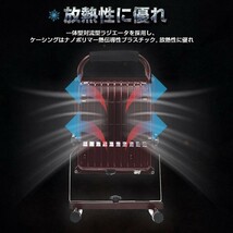 即納!最新式！プロ級 LEDスタンドライト LED投光器 50W + 三脚スタンド 7000lm COBチップ ホワイト 作業灯 防災 工事 現場 LED照明 ALD+BAT_画像6