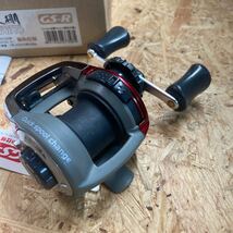 未使用 攻棚チヌ GS-R 細糸仕様 STCGSR ベイトリール 攻棚CHINU GSレッド プロックス(Prox)_画像6