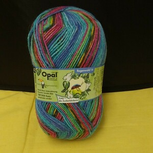 100円〜 13毛糸 手芸材料 編み物◆OPAL《オパール》１玉