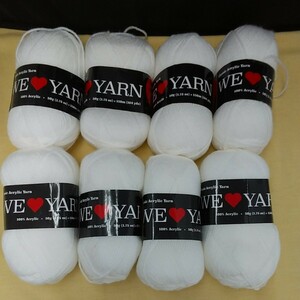 100円〜 毛糸 手芸材料 編み物◆classic Acrylic yarn・8玉