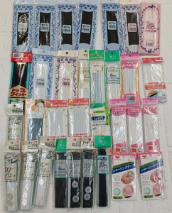 100円〜 ゴム 手芸材料 ハンドメイド材料◆協力ゴム ボタンホールゴム 帽子用ゴム・他 まとめてセット