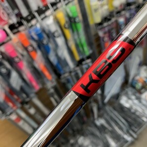 ＜中古 送料無料 良好 イオンスポーツ ジニコ GINNICO cheat UTI 22° アイアン型 ユーティリティ KBS TOUR-V 110 フレックスS＞の画像8