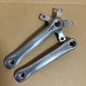 Sugino Impel 90s OLD Parts PCD94 58 170mm トリプル クランクセット / スギノ インペル 細い方 XDシリーズ Rivendell MTB サンツアー 