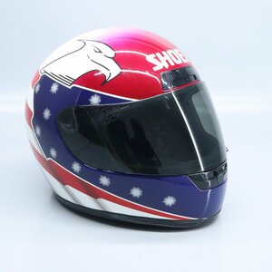 ヘルメット フルフェイス SHOEI ショウエイ X-8 KOCINSKI コシンスキー レプリカ サイズ：M　240228AU0005