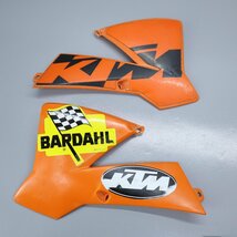 KTM 50SX 純正 カウル まとめて　240307BD0164_画像9