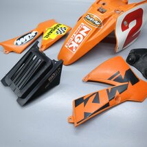 KTM 50SX 純正 カウル まとめて　240307BD0164_画像3