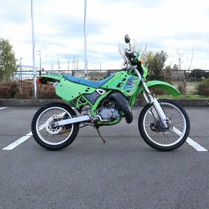 ■動画有 カワサキ KDX125SR DX125A　240320KD1001