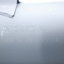 ホンダ レブル250 MC49 純正 マフラー サイレンサー HM K87 K1　240307BD0483_画像6