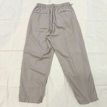 23AW 新品 COOTIE PRODUCTIONS クーティー プロダクションズ T/W Gabardine 2 Tuck Easy Pants ワイドスラックス_画像2