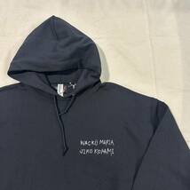 24SS 新品 WACKO MARIA ワコマリア JIRO KONAMI / PULLOVER HOODED SWEAT SHIRT ( TYPE-4 ) パーカー XL スウェット_画像3