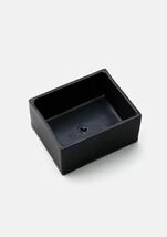 23AW 新品 NEIGHBORHOOD ネイバーフッド SRL X TSUKAMOTO . SQUARETYPE PLANT POT 植木鉢_画像1