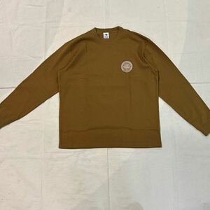 24AW 新品 RATS ラッツ way of life CIRCLE MGM LS TEE ロンT 長袖Tシャツ BROWN M