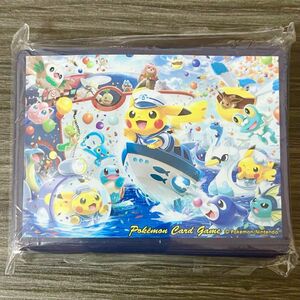 ポケモンカード ヨコハマ スペシャルbox デッキシールド スペシャルボックス 未開封 オープン記念 ポケモンセンター ピカチュウ