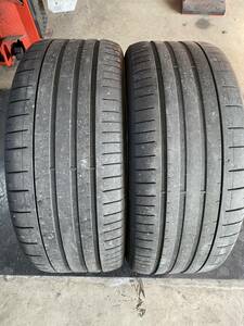 ピレリ PーZERO 285/45/21 21年43週 2本 中古