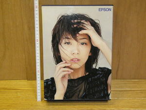 レア品 優香 写真アルバム EPSON 