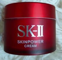 新品★未使用★安心の正規品★大人気！SK-II★エスケーツー★スキンパワークリーム★美容クリーム★15g★濃縮ピテラ配合★完全送料無料！ _画像1