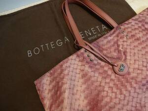 OTTEGA VENETA ボッテガヴェネタ イントレ プリント ナイロントートバッグ 旅行