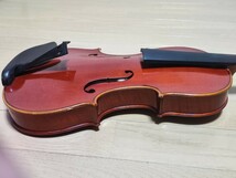 Jay Haide Ifshin Violins,Berkeley,Ca.2008 バイオリン 弓 Langケース付き ジェイハイダ_画像6