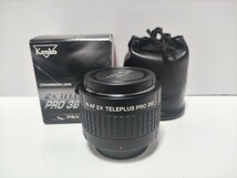 kenko n-af 2x teleplus pro 300 dgx ニコン用 箱付き ケンコー テレプラス_画像1