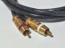  ACROTEC Stressfree Cable 6N-A2020 約1.0m アクロテック RCAケーブル_画像3