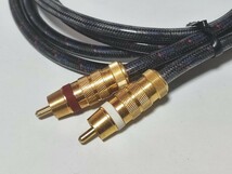  ACROTEC Stressfree Cable 6N-A2020 約1.0m アクロテック RCAケーブル_画像2